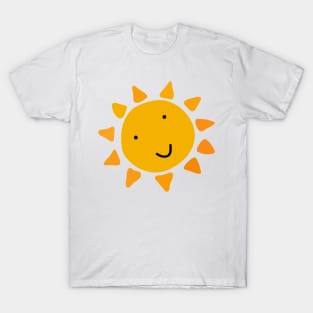 Shirt with a sun on it store
